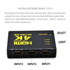 HD 3 Port HDMI Switch 3619701