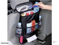 Multi-Pocket Car Seat Organiser 3620501