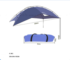 Shelter Tent Shade Tent Canopy Shelter 2101806