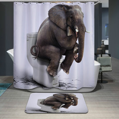 Shower Curtain Polyester 3614608