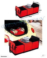 Car Boot Organiser Box-Red 3620505