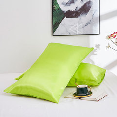 Satin Pillowcase Neon Green 2PC 3630505
