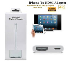 Lightning To HDMI Adapter iPhone iPad 3631702