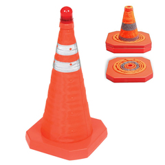 LED Traffic Cone Safety Cone Collapsible 2013005