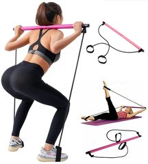 Yoga Pilates Bar Fitness Sports Equipment I0484PK0