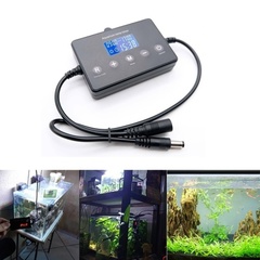 Fish Tank Timer LED Light Dimmer Controller Aquarium Lamp Timer 3632501