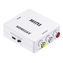 HDMI to RCA AV Converter Video Audio Adapter 3618107