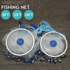 4.8m Fishing Net Cast Nets 2017503