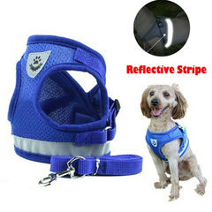 Dog Vest Harness Leash Set S 3631613