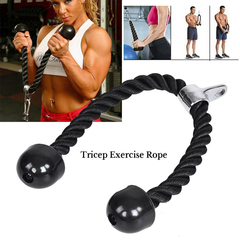 Tricep Rope Pull Down Bicep Rops Gym Exercises 3637602