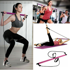 Yoga Pilates Bar Fitness Sports Equipment I0484PP0