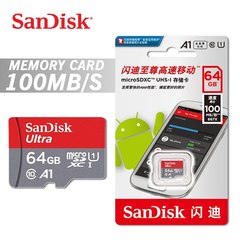 Micro SD card 64gb TF card SanDisk 3639909