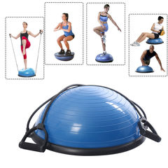 Yoga Balance Trainer Ball with Resistance Bands 2022401