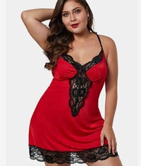 Lingerie Chemise Nightie A0611RD8