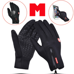 Gloves Touchscreen Windproof Hiking Outdoor Cycling Motorcycle I0534BK2