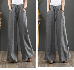 Linen Pants Womens Clothing Size 12-14 F0989DG6