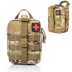 Tactical First Aid Bag Military Utility Pouch Emergency Rescue Package E0392DB0