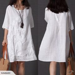 Cotton Casual Dress 3524926
