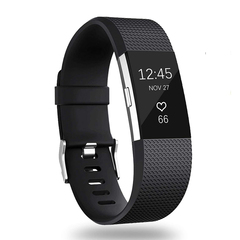 Fitbit Charge 2 Strap Band S I0734BK1