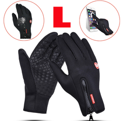 Gloves Touchscreen Windproof Hiking Outdoor Cycling Motorcycle I0534BK3