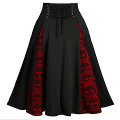 Lace Midi Skirt Womens Clothing Size 12-14 F0960BK6