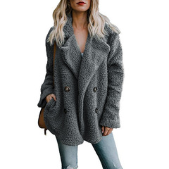 Fur Coat Jacket Womens Clothing Size 24-26 D0563DG8