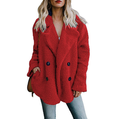 Fur Coat Jacket Womens Clothing Size 24-26 D0563RD8
