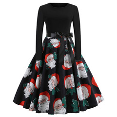 Rockabilly Christmas Dress J2027BK5