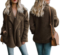 Fur Coat Jacket Womens Clothing Size 24-26 D0563DC8