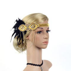 Gatsby Flapper Headband B0279GD0