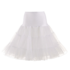 White Petticoat Underskirt Size 12-16 3012623