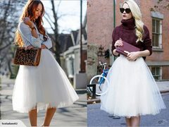 White Tutu Skirt Summer Dress Womens Clothing Plus Size 16-18 2336226