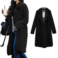 Fur Coat Jacket Womens Clothing  Size 16-18 D0561BK6