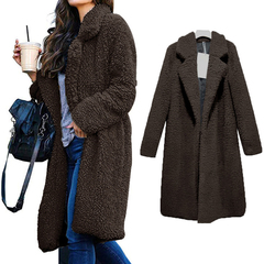 Fur Coat Jacket Womens Clothing  Size 16-18 D0561DC6