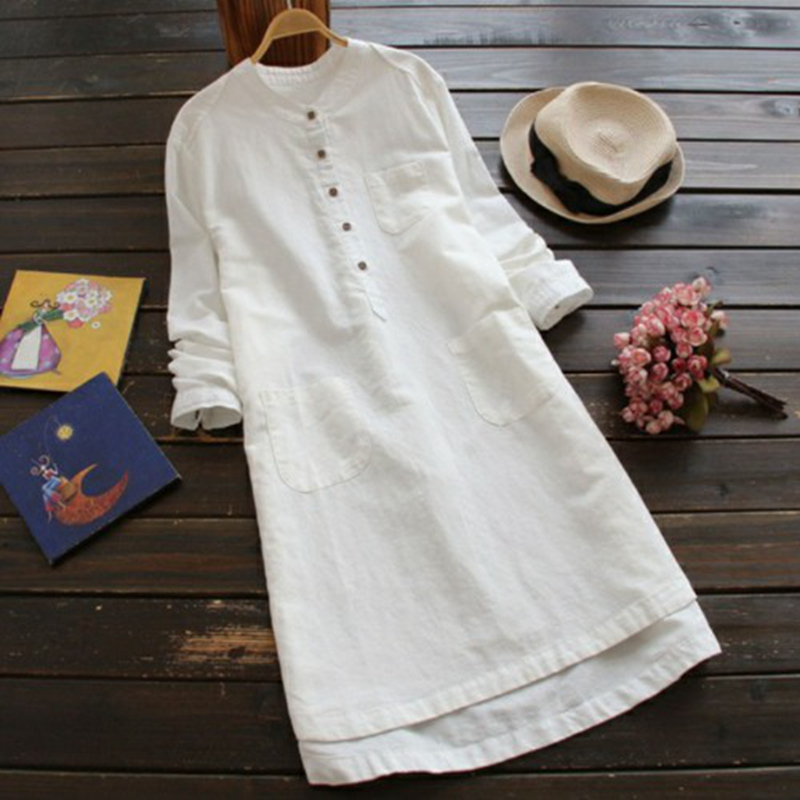 Cotton Dress J1828WT8