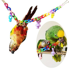 Bird Toy Parrot Swing Bridge Cage Toys I0615MZ0