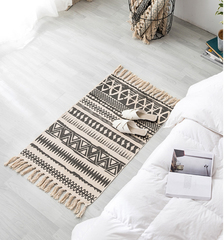 Floor Mat Linen Rug Carpets I0706BG0