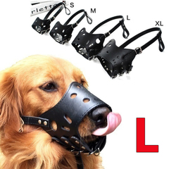 Dog Muzzle Dog Muzzles L I0596BK3