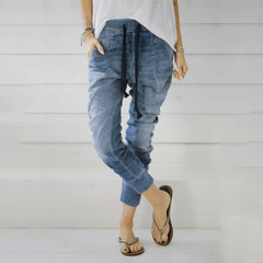 Denim Jeans Pants F0907LB6