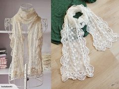 Lace Scarf Scaves 3010080
