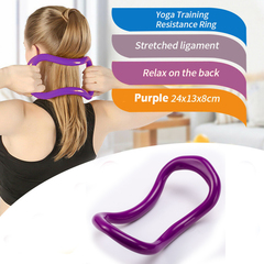 Yoga Pilates Ring Circle Slimming Body Sports Fitness I0450PP0