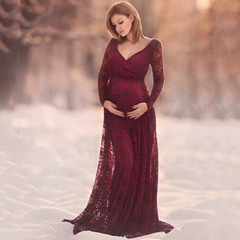 Maxi Maternity Dress J1257RD6