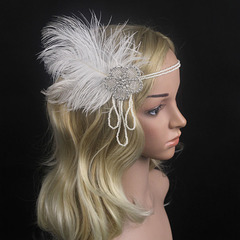Gatsby Flapper Headband B0275WT0