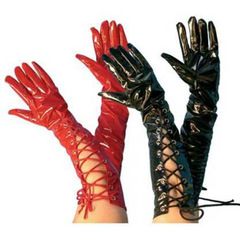 Wet Look Gloves 3015510