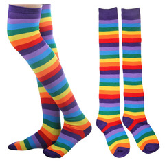 Rainbow Stripe Stockings 3004762
