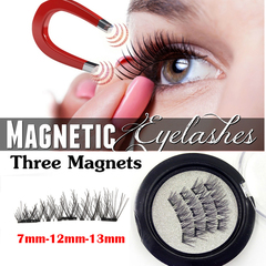 Triple Magnetic Eyelashes Eyelash Extensions I0453BK4