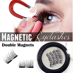 Double Magnetic Eyelashes Eyelash Extensions I0453BK1