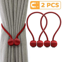 2pcs Curtain Tie Backs I0628RD0