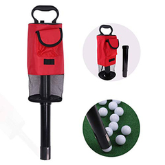 Golf Ball Retriever Golf Ball Picker Pocket Storage Bag 2023109