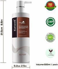 2pcs Karseell Moisture Shampoo Nourish Repair Dry Damaged Hair *KARSEELL03+2